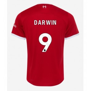 Liverpool Darwin Nunez #9 Hemmatröja 2023-24 Kortärmad